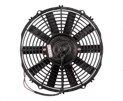 MOTOVENTILADOR RADIADOR COMPLETO CCW 12" 12V UNIVERSAL QBH CARFAN UNI 12I 