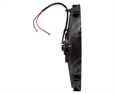 MOTOVENTILADOR RADIADOR COMPLETO CCW 12" 12V UNIVERSAL QBH CARFAN UNI 12I 