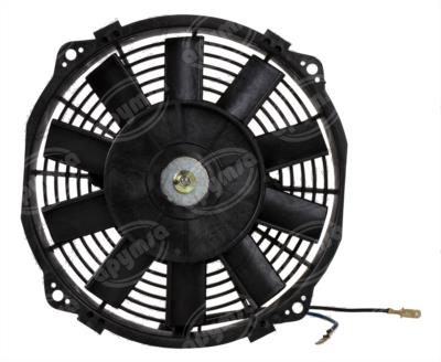MOTOVENTILADOR RADIADOR COMPLETO 12V 8"  UNIVERSAL ( TRABAJO CONTINUO ) QBH CARFAN 4365910 