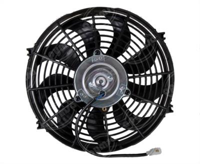 MOTOVENTILADOR RADIADOR COMPLETO CCW 12V 12" UNIVERSAL ( TRABAJO CONTINUO ) QBH CARFAN 4365912 