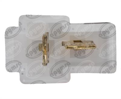 MOTOVENTILADOR RADIADOR COMPLETO CCW 12V 12" UNIVERSAL ( TRABAJO CONTINUO ) QBH CARFAN 4365912 