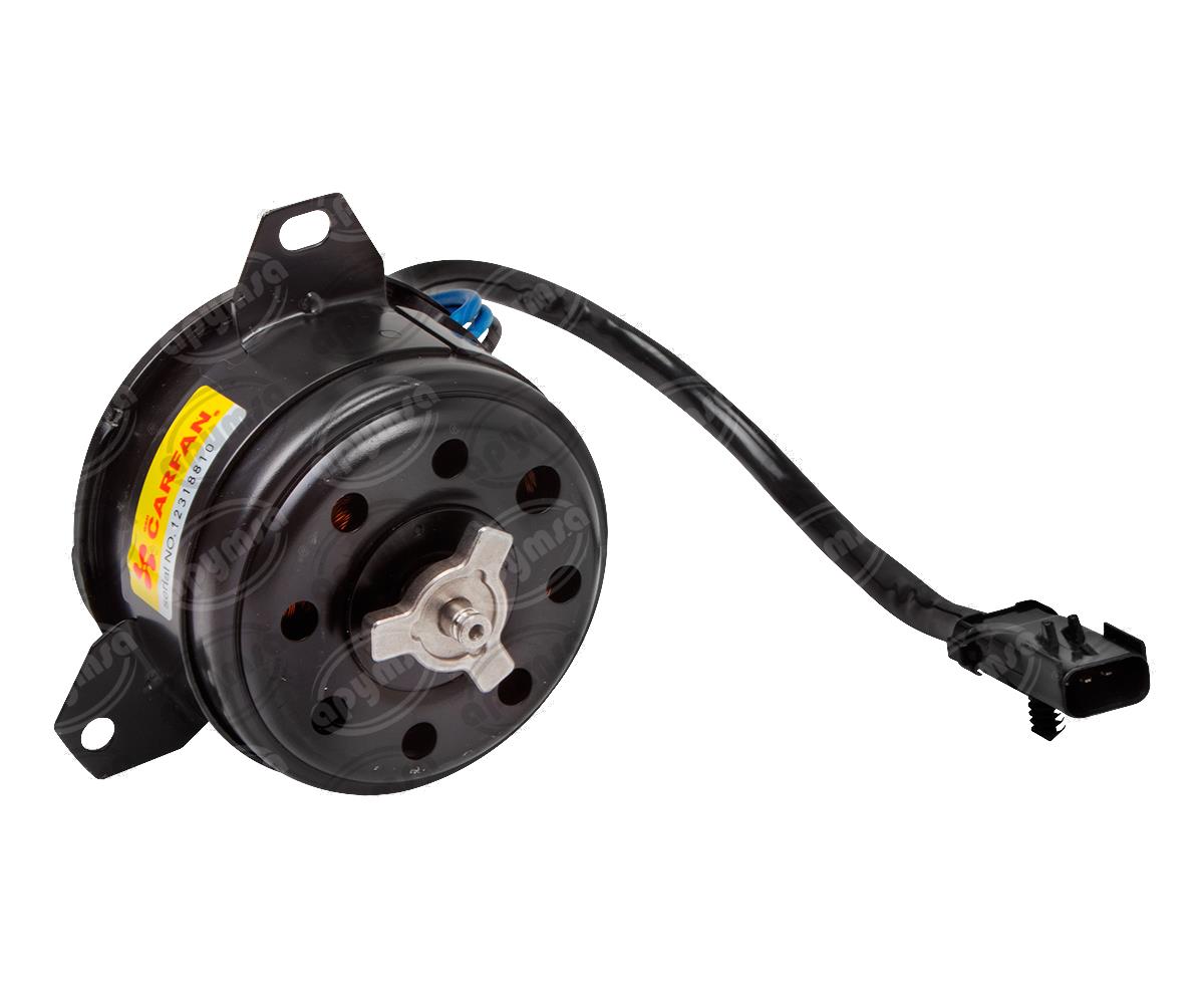 MOTOVENTILADOR AIRE ACONDICIONADO SIN ASPAS 3 PUNTAS JEEP LIBERTY QBH CARFAN 75813 
