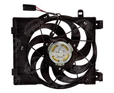 MOTOVENTILADOR AIRE ACONDICIONADO COMPLETO CHEVROLET CORSA QBH CARFAN 9158008 