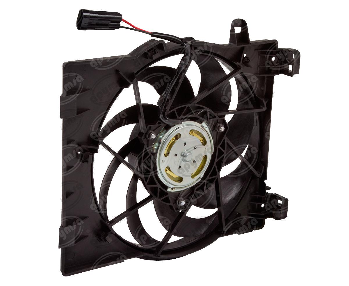 MOTOVENTILADOR AIRE ACONDICIONADO COMPLETO CHEVROLET CORSA QBH CARFAN 9158008 