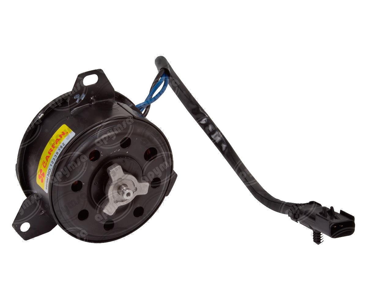 MOTOVENTILADOR RADIADOR SIN ASPAS CHRYSLER PT CRUISER QBH CARFAN 75760 