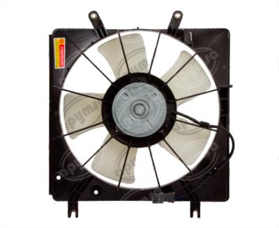 MOTOVENTILADOR RADIADOR COMPLETO 12V HONDA ACCORD CARFAN QBH CARFAN 75347 