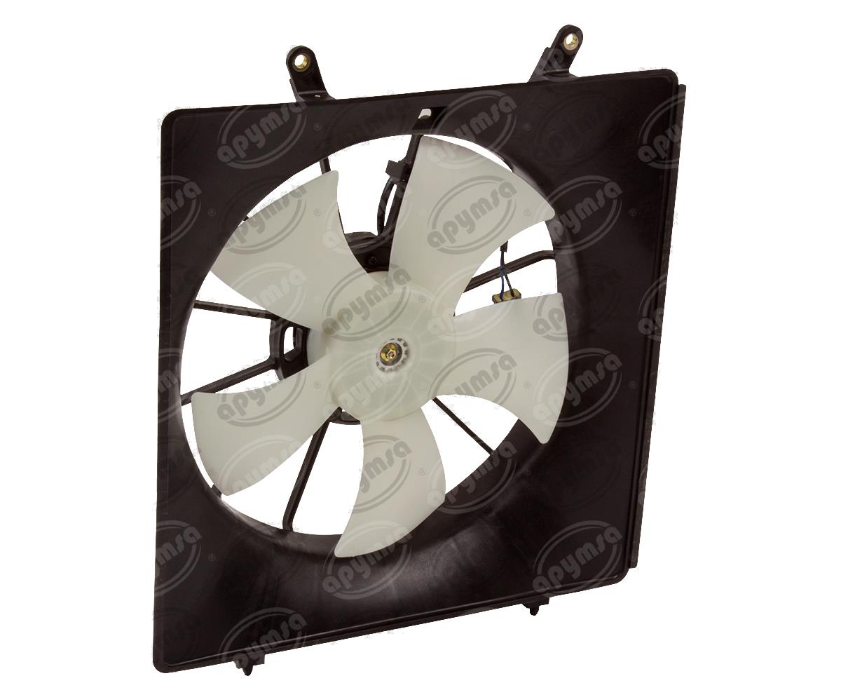 MOTOVENTILADOR RADIADOR COMPLETO 12V HONDA ODYSSEY QBH CARFAN 75275 