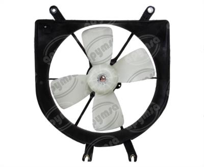 MOTOVENTILADOR RADIADOR COMPLETO 12V HONDA CIVIC 1.6L 99-00 QBH CARFAN 19030-PAA-A01 