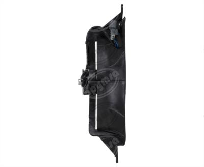 MOTOVENTILADOR RADIADOR COMPLETO 12V HONDA CIVIC 1.6L 99-00 QBH CARFAN 19030-PAA-A01 