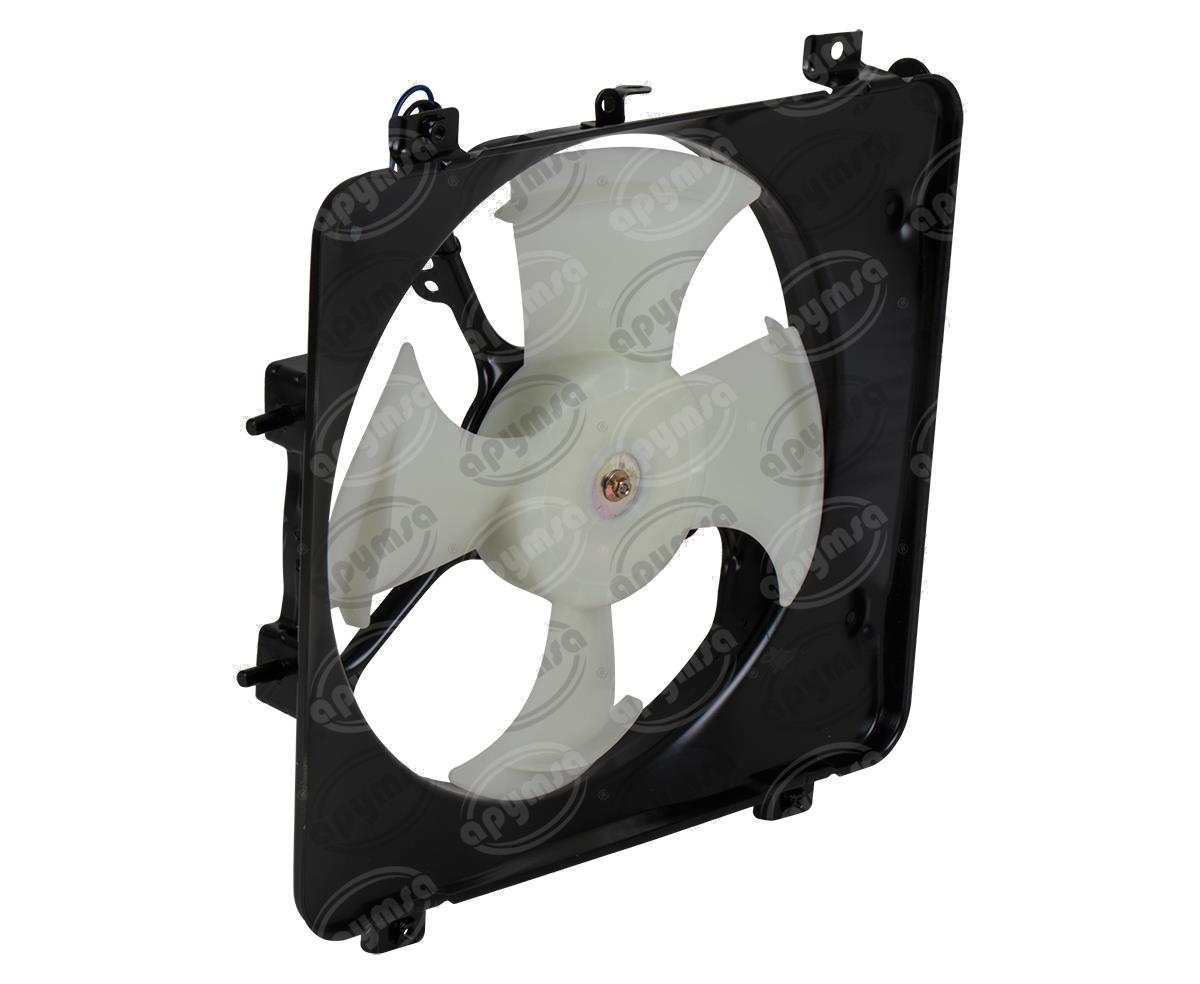 MOTOVENTILADOR AIRE ACONDICIONADO COMPLETO HONDA CIVIC 1.6L 99-00 QBH CARFAN 4366127 