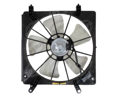 MOTOVENTILADOR RADIADOR COMPLETO 12V HONDA ACCORD COUP SEDAN 4CIL 98-02 QBH CARFAN 19030-PAA-A01 