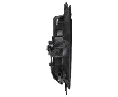 MOTOVENTILADOR RADIADOR COMPLETO 12V HONDA ACCORD COUP SEDAN 4CIL 98-02 QBH CARFAN 19030-PAA-A01 