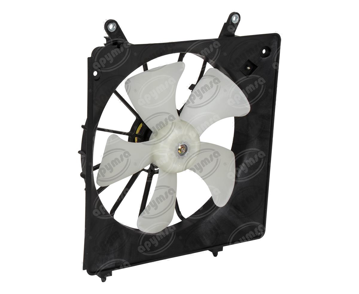 MOTOVENTILADOR RADIADOR COMPLETO 12V HONDA ACCORD COUP SEDAN 4CIL 98-02 QBH CARFAN 19030-PAA-A01 