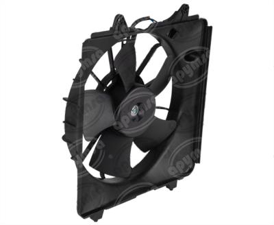 MOTOVENTILADOR RADIADOR COMPLETO 12V HONDA CIVIC EX DX LX 4 CILINDROS 1.8L 2006-2011 QBH CARFAN 19030-RGL-A01 