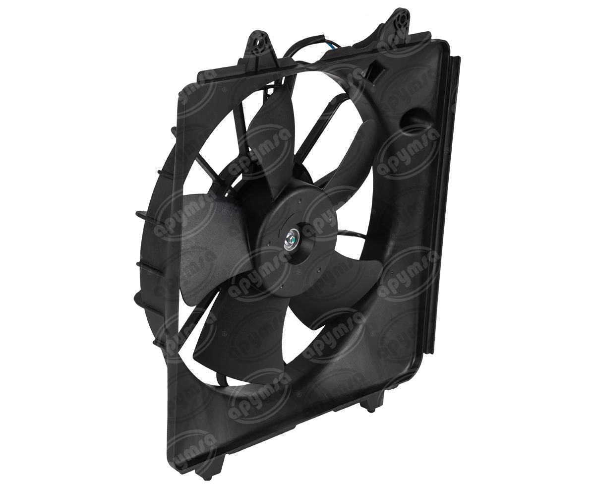 MOTOVENTILADOR RADIADOR COMPLETO 12V HONDA CIVIC EX DX LX 4 CILINDROS 1.8L 2006-2011 QBH CARFAN 19030-RGL-A01 