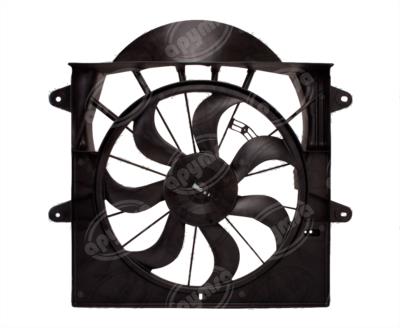 MOTOVENTILADOR RADIADOR Y AIRE ACONDICIONADO UNA TOLVA JEEP GRAND CHEROKEE COMMANDER QBH CARFAN 76004 