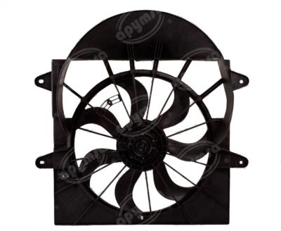 MOTOVENTILADOR RADIADOR Y AIRE ACONDICIONADO UNA TOLVA JEEP GRAND CHEROKEE COMMANDER QBH CARFAN 76004 