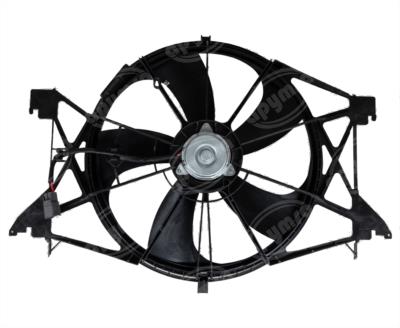 MOTOVENTILADOR RADIADOR COMPLETO 12V RAM 1500 2009-2017 QBH CARFAN 268000-9011 