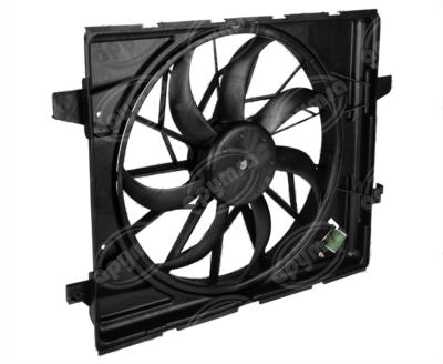 MOTOVENTILADOR RADIADOR COMPLETO 12V JEEP GRAND CHEROKEE V6 3.0 3.7 V8 5.7 2011-2021 QBH CARFAN 218-1605-00 