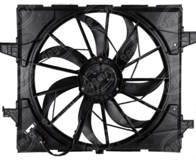 MOTOVENTILADOR RADIADOR COMPLETO 12V JEEP GRAND CHEROKEE V6 3.0 3.7 V8 5.7 2011-2021 QBH CARFAN 218-1605-00 