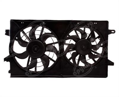 MOTOVENTILADOR RADIADOR Y AIRE ACONDICIONADO TOLVA DOBLE FORD WINDSTAR QBH CARFAN 75210 