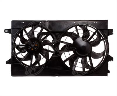MOTOVENTILADOR RADIADOR Y AIRE ACONDICIONADO TOLVA DOBLE FORD WINDSTAR QBH CARFAN 75210 