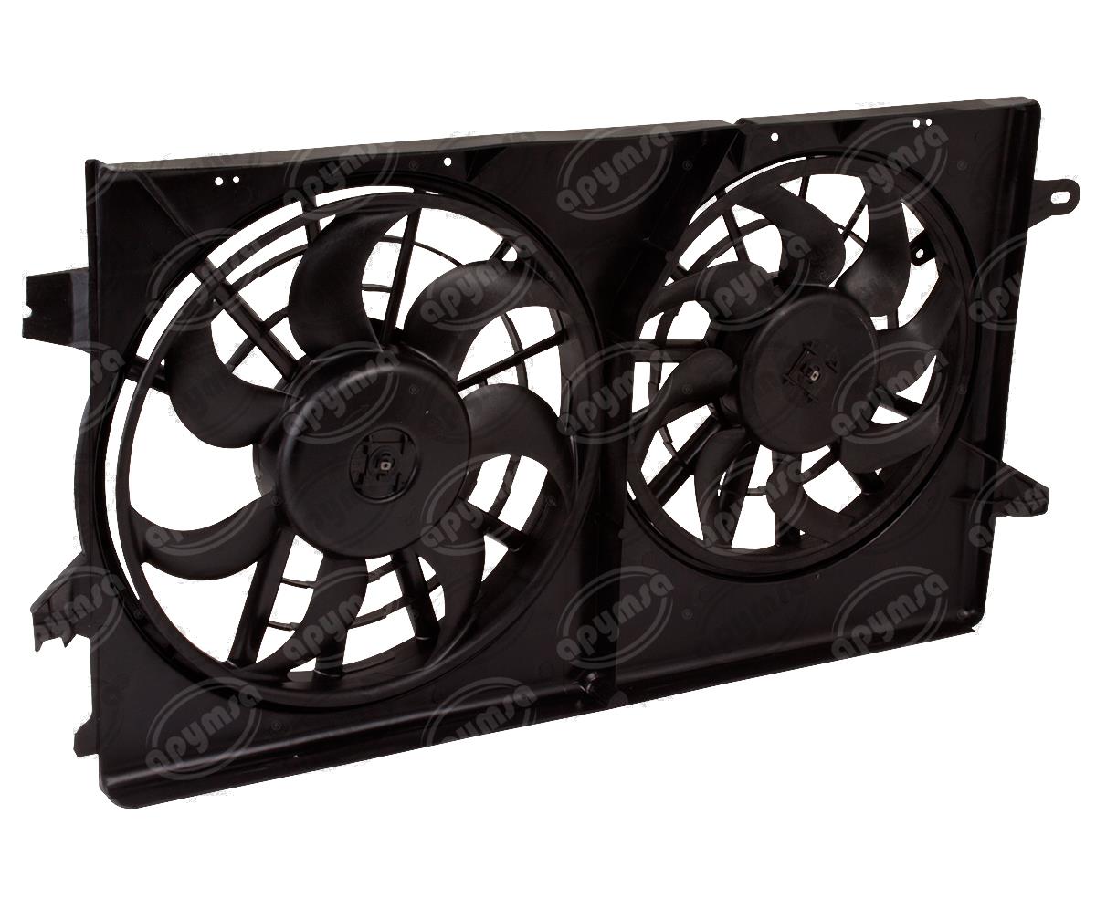 MOTOVENTILADOR RADIADOR Y AIRE ACONDICIONADO TOLVA DOBLE FORD WINDSTAR QBH CARFAN 75210 