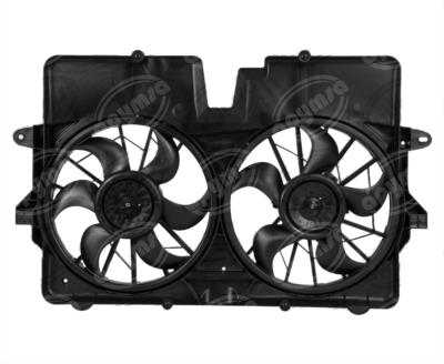 MOTOVENTILADOR RADIADOR Y AIRE ACONDICIONADO FORD ESCAPE 3.0L 08-09 QBH CARFAN 5L.8Z8C607HB 