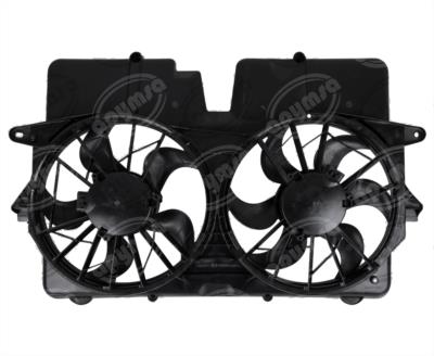 MOTOVENTILADOR RADIADOR Y AIRE ACONDICIONADO FORD ESCAPE 3.0L 08-09 QBH CARFAN 5L.8Z8C607HB 
