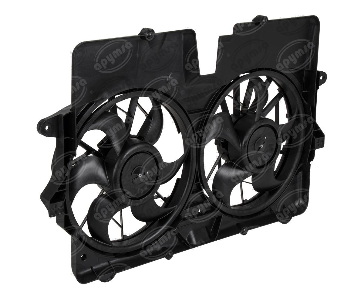MOTOVENTILADOR RADIADOR Y AIRE ACONDICIONADO FORD ESCAPE 3.0L 08-09 QBH CARFAN 5L.8Z8C607HB 