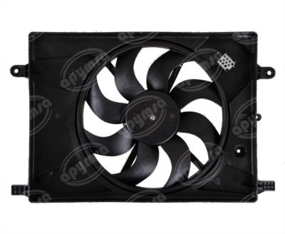 MOTOVENTILADOR RADIADOR Y AIRE ACONDICIONADO CHEVROLET AVEO LINEA NUEVA 1.5L AUTOMATICO 2018-21 QBH CARFAN 26203419 