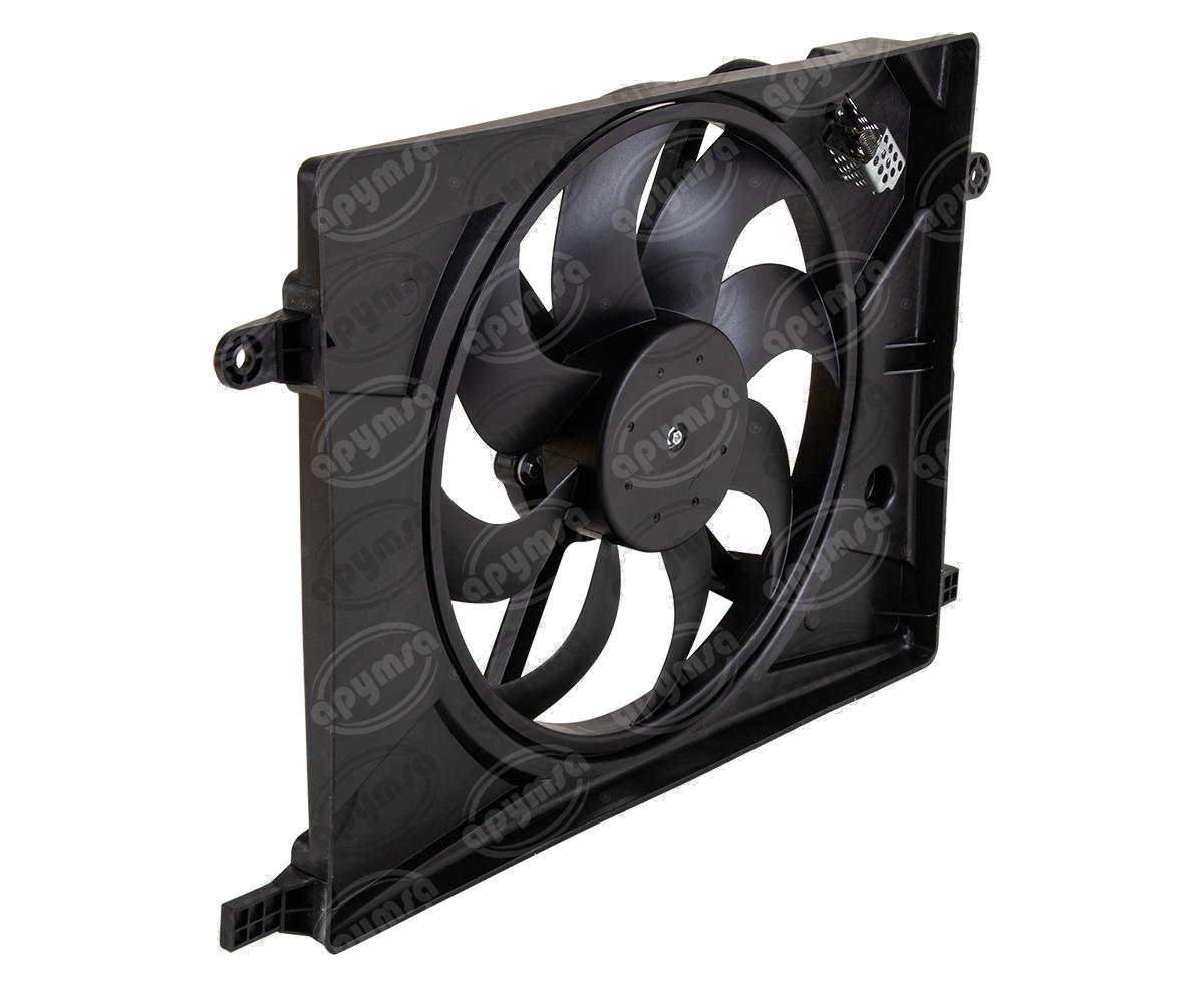 MOTOVENTILADOR RADIADOR Y AIRE ACONDICIONADO CHEVROLET AVEO LINEA NUEVA 1.5L AUTOMATICO 2018-21 QBH CARFAN 26203419 