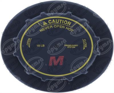 TAPA DEPOSITO REFRIGERANTE (1997-99) CHEVROLET CORVETTE (5.7L) QBH CARFAN T39 