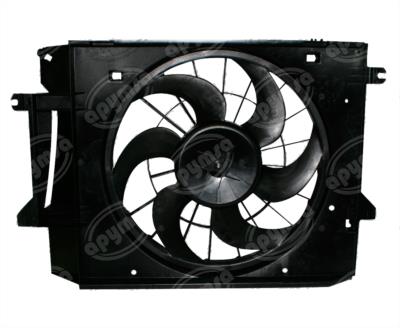 MOTOVENTILADOR RADIADOR COMPLETO 12V MERCURY NISSAN QUEST QBH CARFAN 75256 