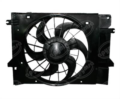 MOTOVENTILADOR RADIADOR COMPLETO 12V MERCURY NISSAN QUEST QBH CARFAN 75256 