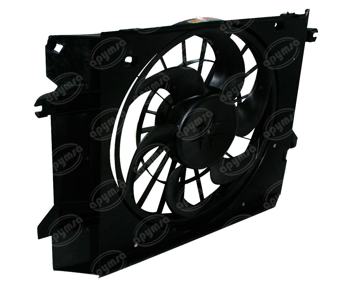 MOTOVENTILADOR RADIADOR COMPLETO 12V MERCURY NISSAN QUEST QBH CARFAN 75256 