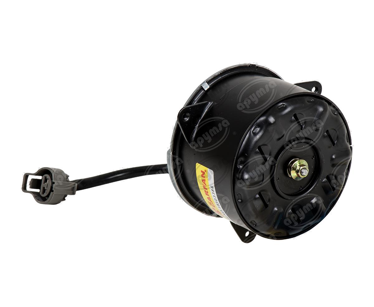 MOTOVENTILADOR RADIADOR SIN ASPAS TOYOTA HIGHLANDER 08-09 TOYOTA HIACE 05-13 QBH CARFAN 16363-20390 