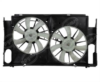 MOTOVENTILADOR RADIADOR Y AIRE ACONDICIONADO TOYOTA RAV 4 2.5L 13-15 QBH CARFAN 16363-36110 