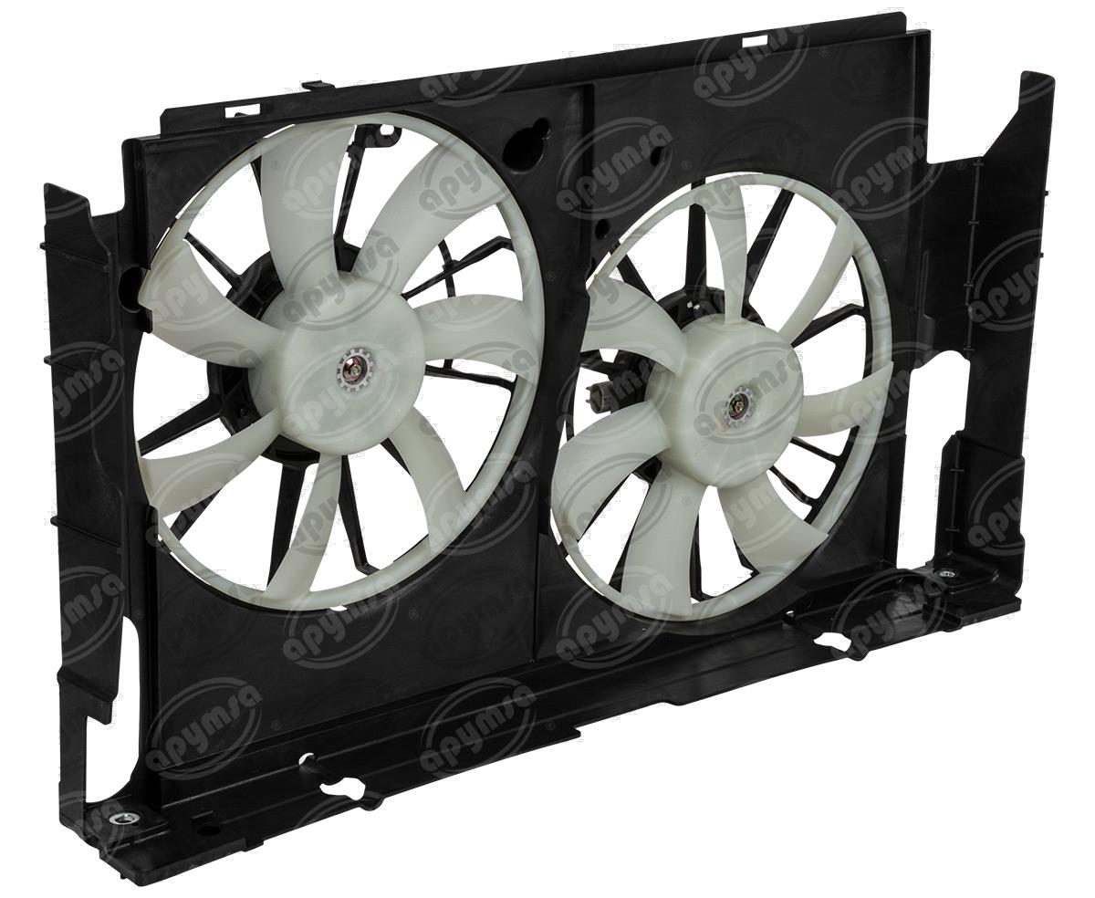 MOTOVENTILADOR RADIADOR Y AIRE ACONDICIONADO TOYOTA RAV 4 2.5L 13-15 QBH CARFAN 16363-36110 