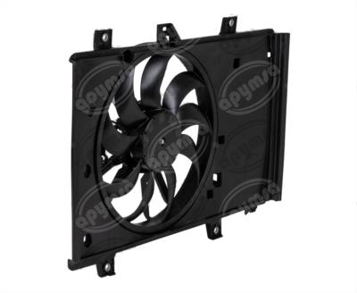 MOTOVENTILADOR RADIADOR Y AIRE ACONDICIONADO TOYOTA YARIS R  14-18 MAZDA 2 2015 QBH CARFAN 21460-D470A 