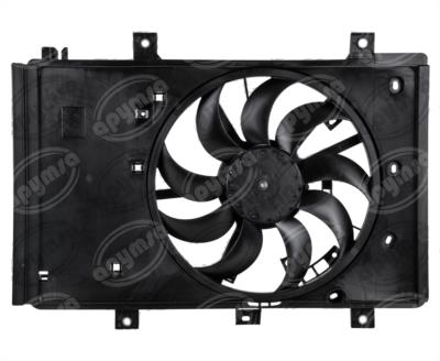 MOTOVENTILADOR RADIADOR Y AIRE ACONDICIONADO TOYOTA YARIS R  14-18 MAZDA 2 2015 QBH CARFAN 21460-D470A 