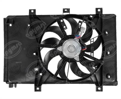 MOTOVENTILADOR RADIADOR Y AIRE ACONDICIONADO TOYOTA YARIS R  14-18 MAZDA 2 2015 QBH CARFAN 21460-D470A 
