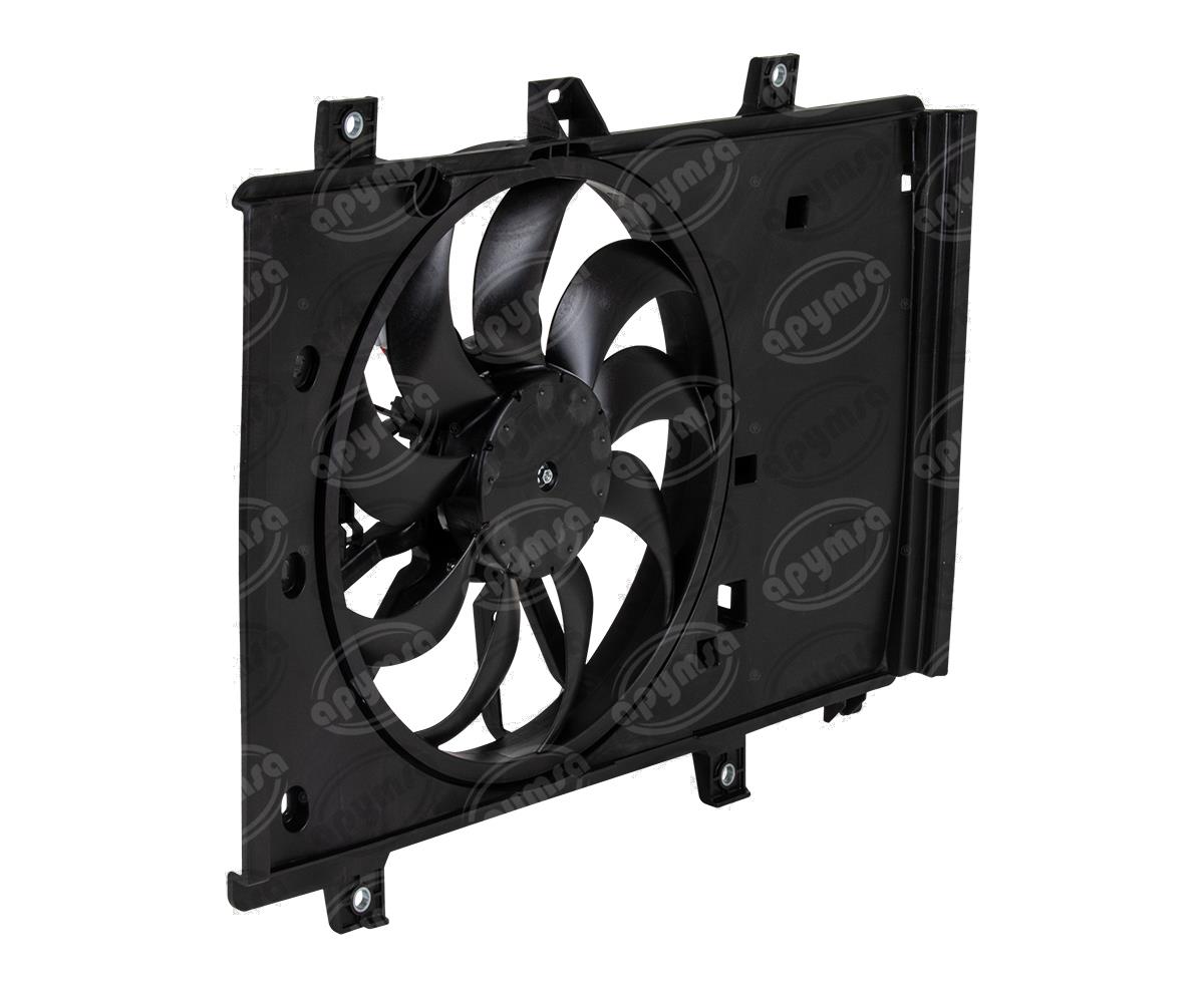 MOTOVENTILADOR RADIADOR Y AIRE ACONDICIONADO TOYOTA YARIS R  14-18 MAZDA 2 2015 QBH CARFAN 21460-D470A 