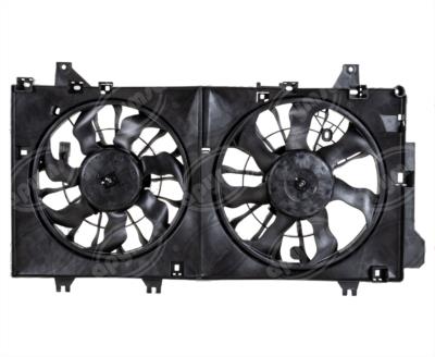 MOTOVENTILADOR RADIADOR Y AIRE ACONDICIONADO MAZDA 3 14-17 QBH CARFAN PE20-15-025 