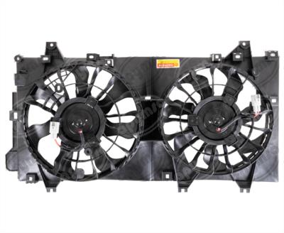 MOTOVENTILADOR RADIADOR Y AIRE ACONDICIONADO MAZDA 3 14-17 QBH CARFAN PE20-15-025 