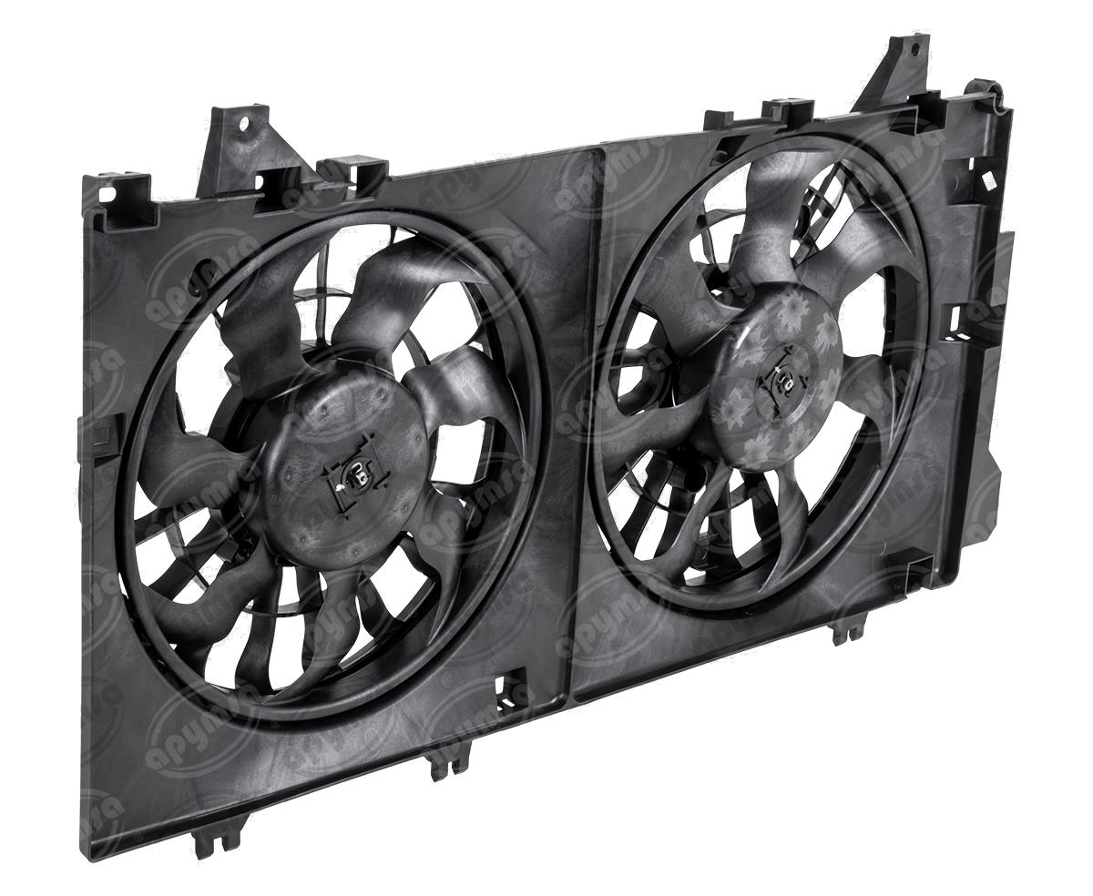 MOTOVENTILADOR RADIADOR Y AIRE ACONDICIONADO MAZDA 3 14-17 QBH CARFAN PE20-15-025 