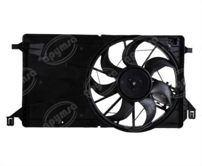 MOTOVENTILADOR RADIADOR COMPLETO 12V MAZDA 3 2004-2009 QBH CARFAN LF8B15025C 