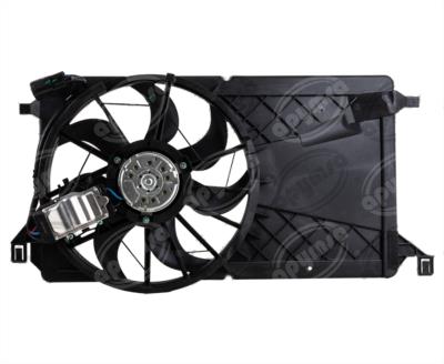 MOTOVENTILADOR RADIADOR COMPLETO 12V MAZDA 3 2004-2009 QBH CARFAN LF8B15025C 