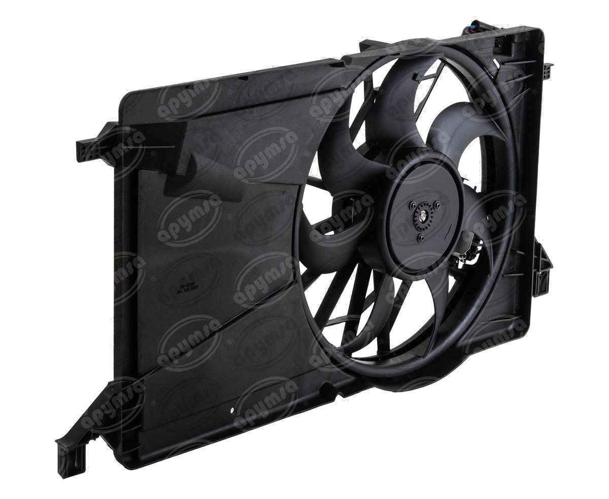 MOTOVENTILADOR RADIADOR COMPLETO 12V MAZDA 3 2004-2009 QBH CARFAN LF8B15025C 