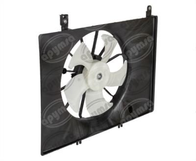 MOTOVENTILADOR RADIADOR COMPLETO 12V TOYOTA AVANZA 2007-2015 QBH CARFAN 16360BZ210 